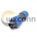 weipu connector sp13 male plug & female socket IP68 1 pin in line type connector weipu connector sp13 male plug & female socket IP68 1 pin in line type connector