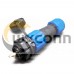 weipu connector sp13 male plug & female socket IP68 1 pin in line type connector weipu connector sp13 male plug & female socket IP68 1 pin in line type connector