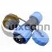 SP17 Series Connector male Plug & FeMale Socket back mount SP17 2 pin Connector