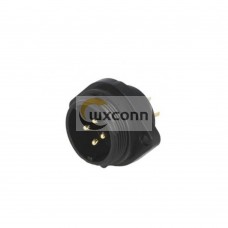 IP68 Connector SP17 Female Plug & Male Socket 2 hole flange panel mount SP17 4 pin Connector