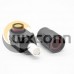 High Current Waterproof Connector Right Angle Plug and Socket IP65 120A Busbar Lug 8mm Black Plastic High Current Waterproof Connector Right Angle Plug and Socket IP65 120A Busbar Lug 8mm Black Plastic