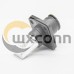 High Current Waterproof Connector Right Angle Plug and Socket IP65 120A Busbar Lug 8mm Black Plastic High Current Waterproof Connector Right Angle Plug and Socket IP65 120A Busbar Lug 8mm Black Plastic