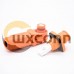 Energy Storage Connector IP65 Right Angle Plug and Socket 350A 12mm Orange Surlok Plus Energy Storage Connector IP65 Right Angle Plug and Socket 350A 12mm Orange Surlok Plus