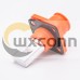 Energy Storage Connector IP65 Right Angle Plug and Socket 350A 12mm Orange Surlok Plus Energy Storage Connector IP65 Right Angle Plug and Socket 350A 12mm Orange Surlok Plus