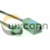 Fakra HSD Cable RF Pigtail Cable Fakra E Jack and Plug to RCA Jack RG174 6FT for Auto Rear View Camera Fakra HSD Cable RF Pigtail Cable Fakra E Jack and Plug to RCA Jack RG174 6FT for Auto Rear View Camera