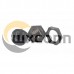 Cat6 RJ45 Shielded Industrial Panel Mount Bulkhead Female Thru Coupler IP67 Waterproof Dust Cap Network Connectors Black Cat6 RJ45 Shielded Industrial Panel Mount Bulkhead Female Thru Coupler IP67 Waterproof Dust Cap Network Connectors Black
