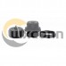 Cat6 RJ45 Shielded Industrial Panel Mount Bulkhead Female Thru Coupler IP67 Waterproof Dust Cap Network Connectors Black Cat6 RJ45 Shielded Industrial Panel Mount Bulkhead Female Thru Coupler IP67 Waterproof Dust Cap Network Connectors Black
