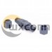 Waterproof RJ45 Coupler IP67 Female to Female CAT5e Monitoring Systems Waterproof RJ45 Coupler IP67 Female to Female CAT5e Monitoring Systems