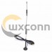 315MHz Antenna 12 dBi Half-wave Dipole Antenna SMA Male with Magnetic Base for Signal Booster Wireless Repeater 315MHz Antenna 12 dBi Half-wave Dipole Antenna SMA Male with Magnetic Base for Signal Booster Wireless Repeater
