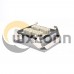 Heavy Duty Multi Pin Connector PG29 32Pin Hasp H32B Shell Male female Butt-Joint Side Cable Entry Bulkhead Mounting