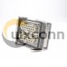 Heavy Duty Multi Pin Connector PG29 32Pin Hasp H32B Shell Male female Butt-Joint Side Cable Entry Bulkhead Mounting