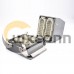 Heavy Duty Multi Pin Connector PG29 32Pin Hasp H32B Shell Male female Butt-Joint Side Cable Entry Bulkhead Mounting