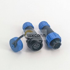 weipu SP13 Series butt Connector Waterproof 4 pin in line Male Plug & Female Socket straight With Waterproof Cover weipu SP13 Series butt Connector Waterproof 4 pin in line Male Plug & Female Socket straight With Waterproof Cover