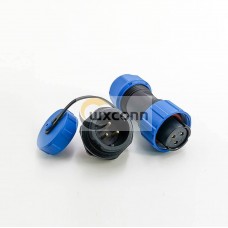 SP17 in line Series 3 pin Female Plug & Male Circular Socket Waterproof Connectors