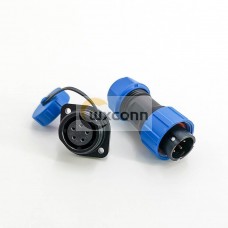 weipu 5 pin SP17 Series Female Plug & Male Socket 2 Hole Flange Panel Mount Waterproof Connectors weipu 5 pin SP17 Series Female Plug & Male Socket 2 Hole Flange Panel Mount Waterproof Connectors