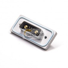 MixeD D sub Connector 7w2 IP67 Waterproof D-sub Aluminum Alloy D-sub 7W2 Male SolDer Type Cable Mount Connector MixeD D sub Connector 7w2 IP67 Waterproof D-sub Aluminum Alloy D-sub 7W2 Male SolDer Type Cable Mount Connector