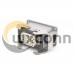 Heavy Duty Connectors H10B Surface Mounting Female Butt-joint Male 24Pin Silver Plating Size M32 Entry