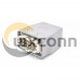 10 Pin Heavy Duty Connector H10B Button Female Butt-joint Male Silver Plating Size M25 Bulkhead Mounting 10 Pin Heavy Duty Connector H10B Button Female Butt-joint Male Silver Plating Size M25 Bulkhead Mounting