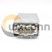 10 Pin Heavy Duty Connector H10B Button Female Butt-joint Male Silver Plating Size M25 Bulkhead Mounting 10 Pin Heavy Duty Connector H10B Button Female Butt-joint Male Silver Plating Size M25 Bulkhead Mounting