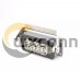 Heavy Duty Power Connector Hasp H16B Female Butt-joint Male 20Pin Silver Plating Size M32 Bulkhead Mounting Heavy Duty Power Connector Hasp H16B Female Butt-joint Male 20Pin Silver Plating Size M32 Bulkhead Mounting