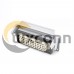 Overload Connector 56pin Male Female Butt-Joint Side Cable Male without Contacts H24B Shell PG21 Bulkhead Mounting