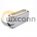 Overload Connector 56pin Male Female Butt-Joint Side Cable Male without Contacts H24B Shell PG21 Bulkhead Mounting