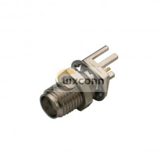 SMA to PCB Connector Front Bulkhead Edge Launch Female Socket SMA to PCB Connector Front Bulkhead Edge Launch Female Socket