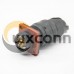 Y11P Circular Electric Connector 7Pin Male Butt-Joint Female Straight Panel Mount Cable Solder Cup Solder 4 Hole Flange