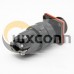 Y11P Circular Electric Connector 7Pin Male Butt-Joint Female Straight Panel Mount Cable Solder Cup Solder 4 Hole Flange