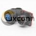 Y11P Circular Electric Connector 7Pin Male Butt-Joint Female Straight Panel Mount Cable Solder Cup Solder 4 Hole Flange