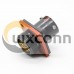 Y11P Circular Electric Connector 7Pin Male Butt-Joint Female Straight Panel Mount Cable Solder Cup Solder 4 Hole Flange