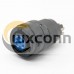 Y11P Circular Electric Connector 7Pin Male Butt-Joint Female Straight Panel Mount Cable Solder Cup Solder 4 Hole Flange