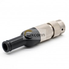 7 Pin Electrical Connectors Straight Bayonet Coupling 08 Shell Size Solder Y50EX Male Butt-Joint Female 7 Pin Electrical Connectors Straight Bayonet Coupling 08 Shell Size Solder Y50EX Male Butt-Joint Female