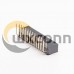 2pcs Pin Header Connector Female 1.27 2×13PIN Right Angled Through Hole 2pcs Pin Header Connector Female 1.27 2×13PIN Right Angled Through Hole