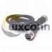 7/8" Series Connector 5 Pin Female to Female Straight Connector With Double ended Cable Over molded Cable 1M UnShielded 7/8" Series Connector 5 Pin Female to Female Straight Connector With Double ended Cable Over molded Cable 1M UnShielded