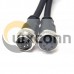 7/8" Series Connector 5 Pin Female to Female Straight Connector With Double ended Cable Over molded Cable 1M UnShielded 7/8" Series Connector 5 Pin Female to Female Straight Connector With Double ended Cable Over molded Cable 1M UnShielded