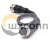 7/8" Series Connector 5 Pin Female to Female Straight Connector With Double ended Cable Over molded Cable 1M UnShielded 7/8" Series Connector 5 Pin Female to Female Straight Connector With Double ended Cable Over molded Cable 1M UnShielded