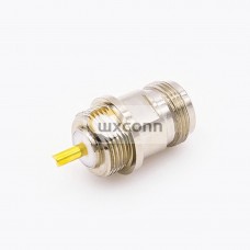 N Female Straight Bulkhead Solder for Cable N Female Straight Bulkhead Solder for Cable