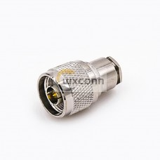 Connector N Type Male Straight Clamp for SYV-50-5-1 Connector N Type Male Straight Clamp for SYV-50-5-1