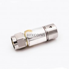 N Male Coax Connector Straight Clamp for 1/2" Ordinary Cable N Male Coax Connector Straight Clamp for 1/2" Ordinary Cable