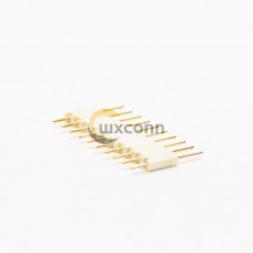 2pcs Pin Header Male 180 Degree 10 Pin Through Hole 2pcs Pin Header Male 180 Degree 10 Pin Through Hole