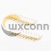 2pcs Pin Header Male 180 Degree 10 Pin Through Hole 2pcs Pin Header Male 180 Degree 10 Pin Through Hole