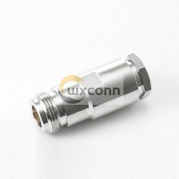 N Connector RG214  Female Straight Clamp for Cable