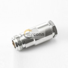 N Connector RG214  Female Straight Clamp for Cable