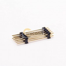2pcs Dual Row Pin Header 10Pin 180 Degree Through Hole Dual Row 2pcs Dual Row Pin Header 10Pin 180 Degree Through Hole Dual Row