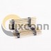2pcs Dual Row Pin Header 10Pin 180 Degree Through Hole Dual Row 2pcs Dual Row Pin Header 10Pin 180 Degree Through Hole Dual Row