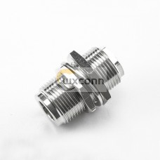 Female N Bulkhead Straight Solder for Semi-flexible Semi-rigid-3 Female N Bulkhead Straight Solder for Semi-flexible Semi-rigid-3