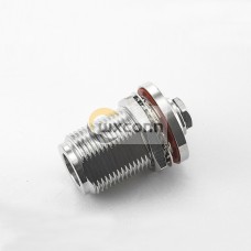 Connector N Bulkhead Waterproof Straight Female Solder for Semi-flexible Semi-rigid-2 Connector N Bulkhead Waterproof Straight Female Solder for Semi-flexible Semi-rigid-2