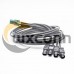 LVDS Cable Connector HSD 6Pin A Code Plug to Plug Assembly 1M LVDS Cable Connector HSD 6Pin A Code Plug to Plug Assembly 1M