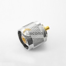 50 Ohm N Type Connector Male Straight Solder for Semi-flexible Semi-rigid-2 50 Ohm N Type Connector Male Straight Solder for Semi-flexible Semi-rigid-2